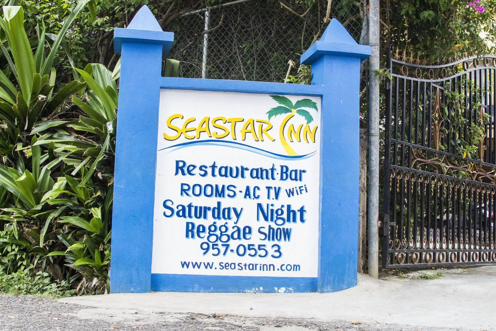 Seastar Inn Негрил Экстерьер фото